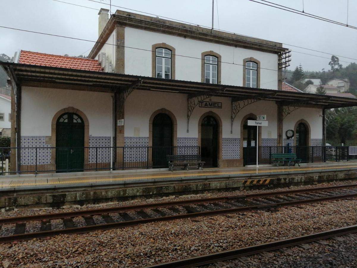 Pensjonat Casa Rebelo Cossourado  Zewnętrze zdjęcie