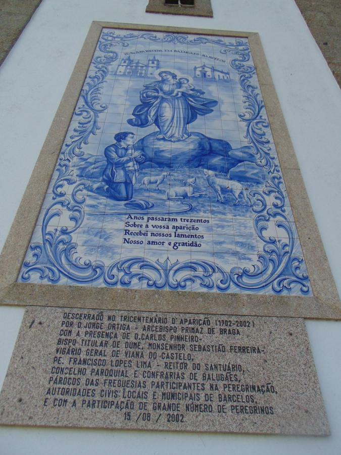 Pensjonat Casa Rebelo Cossourado  Zewnętrze zdjęcie
