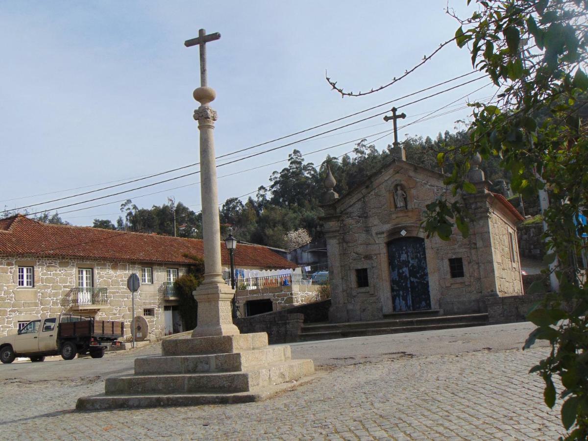 Pensjonat Casa Rebelo Cossourado  Zewnętrze zdjęcie