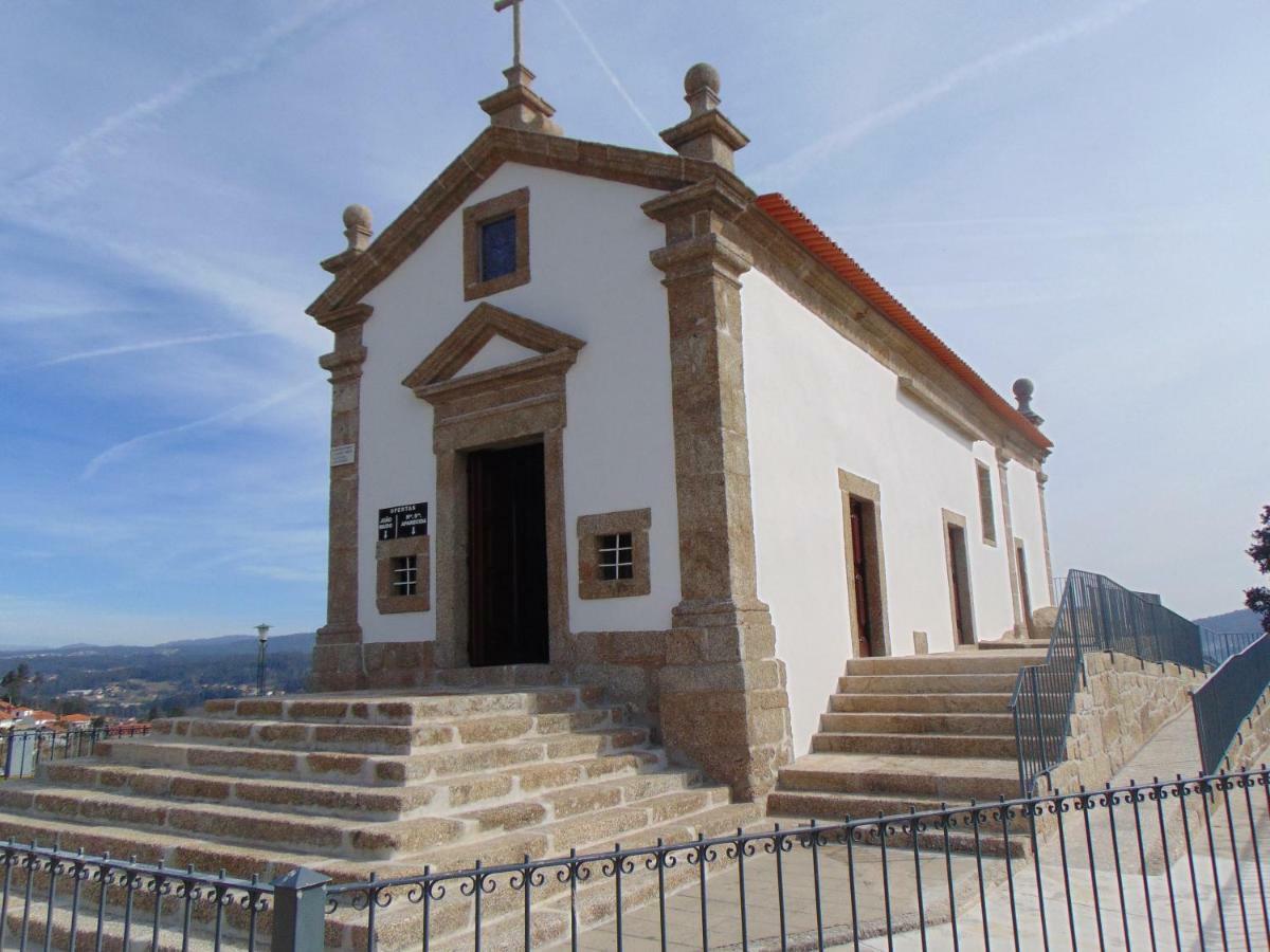 Pensjonat Casa Rebelo Cossourado  Zewnętrze zdjęcie